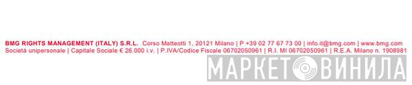 BMG Rights Management (Italy) S.r.l. - Винил CD и Кассеты лейбла BMG Rights Management (Italy) S.r.l. на сайте МаркетВинила