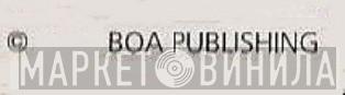 BOA Publishing - Винил CD и Кассеты лейбла BOA Publishing на сайте МаркетВинила