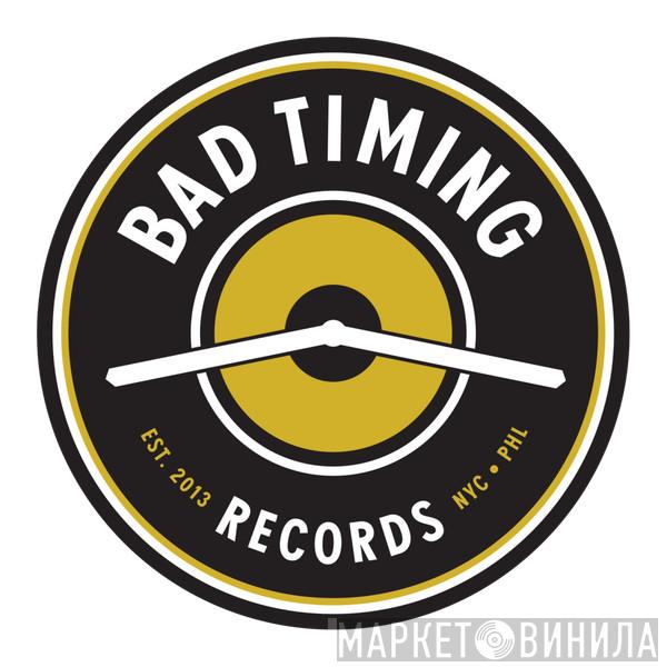 Bad Timing Records - Винил CD и Кассеты лейбла Bad Timing Records на сайте МаркетВинила