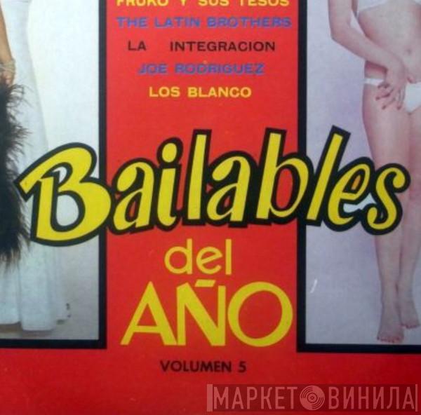 Bailables Del Año  - Винил CD и Кассеты лейбла Bailables Del Año (2) на сайте МаркетВинила