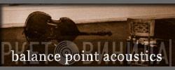 Balance Point Acoustics - Винил CD и Кассеты лейбла Balance Point Acoustics на сайте МаркетВинила