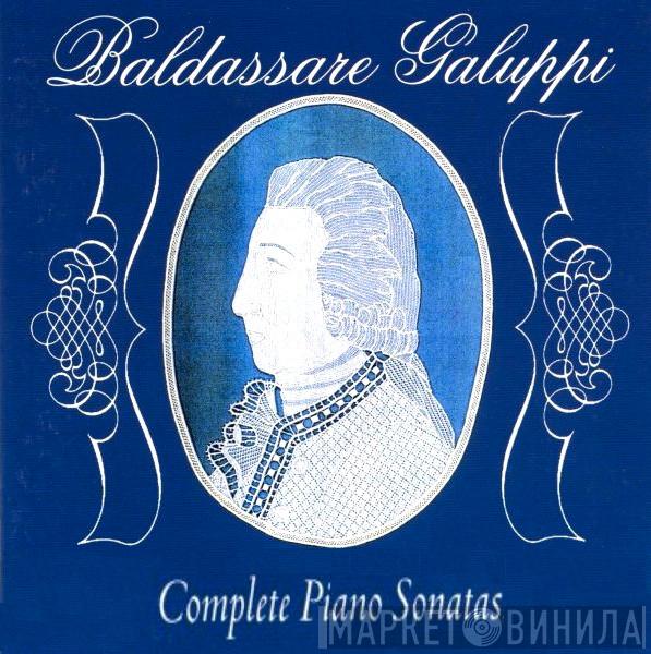 Baldassare Galuppi - Complete Piano Sonatas - Винил CD и Кассеты лейбла Baldassare Galuppi - Complete Piano Sonatas на сайте МаркетВинила