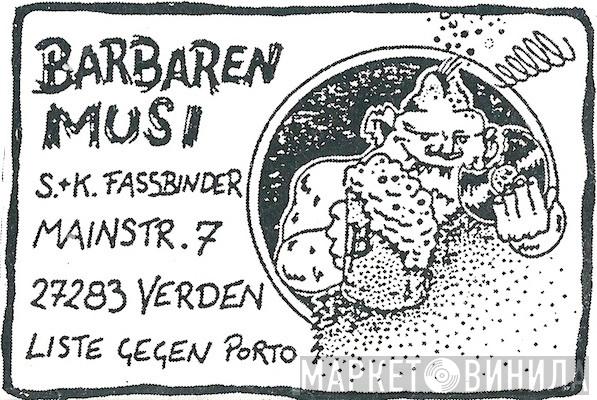Barbaren Musi - Винил CD и Кассеты лейбла Barbaren Musi на сайте МаркетВинила