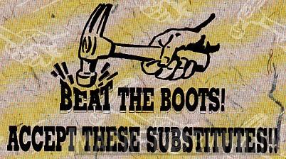 Beat The Boots! - Винил CD и Кассеты лейбла Beat The Boots! на сайте МаркетВинила