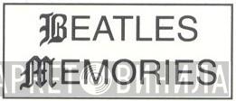 Beatles Memories - Винил CD и Кассеты лейбла Beatles Memories на сайте МаркетВинила