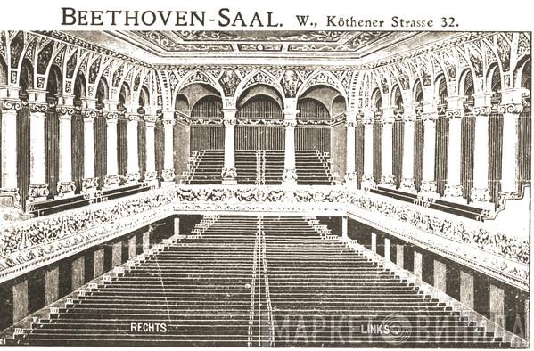 Beethovensaal Berlin - Винил CD и Кассеты лейбла Beethovensaal Berlin на сайте МаркетВинила