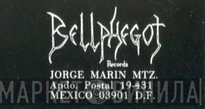 Bellphegot Records - Винил CD и Кассеты лейбла Bellphegot Records на сайте МаркетВинила