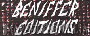 Beniffer Editions - Винил CD и Кассеты лейбла Beniffer Editions на сайте МаркетВинила
