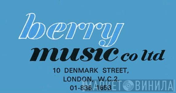Berry Music Co. Ltd. - Винил CD и Кассеты лейбла Berry Music Co. Ltd. на сайте МаркетВинила
