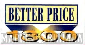 Better Price 1800 - Винил CD и Кассеты лейбла Better Price 1800 на сайте МаркетВинила