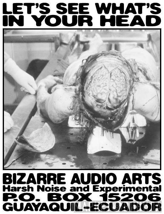 Bizarre Audio Arts - Винил CD и Кассеты лейбла Bizarre Audio Arts на сайте МаркетВинила