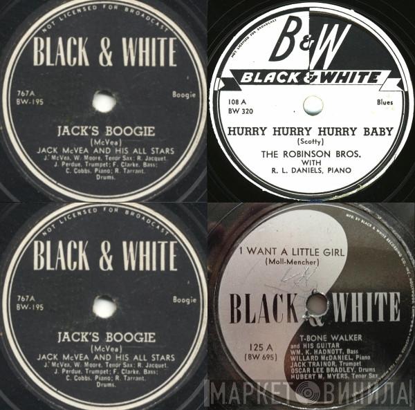 Black & White - Винил CD и Кассеты лейбла Black & White на сайте МаркетВинила