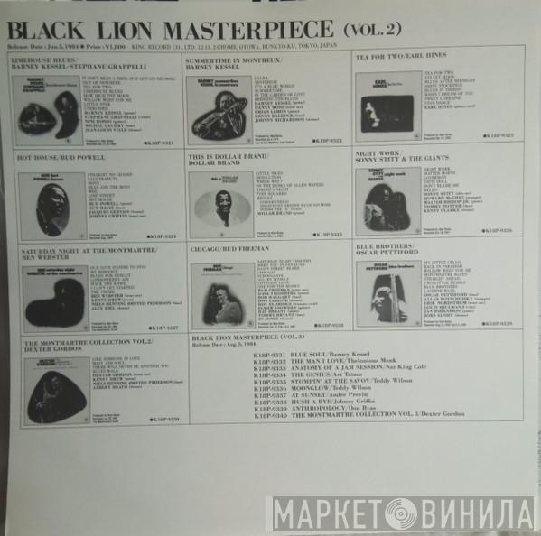 Black Lion Masterpiece - Винил CD и Кассеты лейбла Black Lion Masterpiece на сайте МаркетВинила