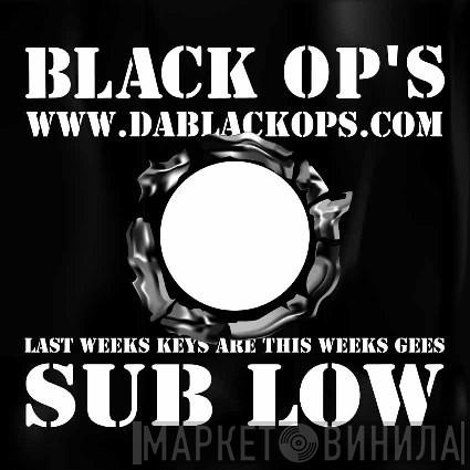 Black Ops - Винил CD и Кассеты лейбла Black Ops на сайте МаркетВинила