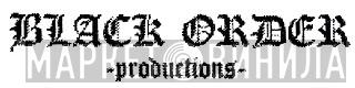 Black Order Productions - Винил CD и Кассеты лейбла Black Order Productions на сайте МаркетВинила