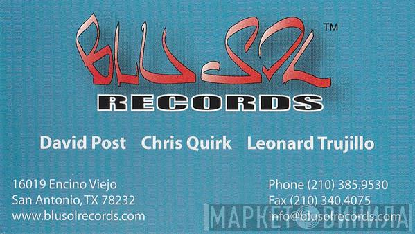 Blu Sol Records - Винил CD и Кассеты лейбла Blu Sol Records на сайте МаркетВинила
