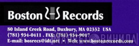 Boston Records  - Винил CD и Кассеты лейбла Boston Records (2) на сайте МаркетВинила