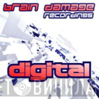 Brain Damage Recordings Digital - Винил CD и Кассеты лейбла Brain Damage Recordings Digital на сайте МаркетВинила