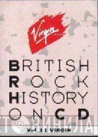 British Rock History On CD Vol.11 Virgin - Винил CD и Кассеты лейбла British Rock History On CD Vol.11 Virgin на сайте МаркетВинила