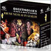 Bruno Nicolai In Giallo - Винил CD и Кассеты лейбла Bruno Nicolai In Giallo на сайте МаркетВинила