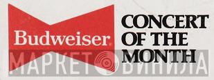 Budweiser Concert Of The Month - Винил CD и Кассеты лейбла Budweiser Concert Of The Month на сайте МаркетВинила