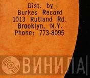 Burke's Records - Винил CD и Кассеты лейбла Burke's Records на сайте МаркетВинила