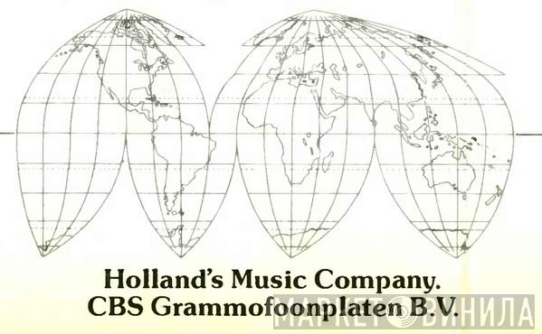 CBS Grammofoonplaten B.V. - Винил CD и Кассеты лейбла CBS Grammofoonplaten B.V. на сайте МаркетВинила