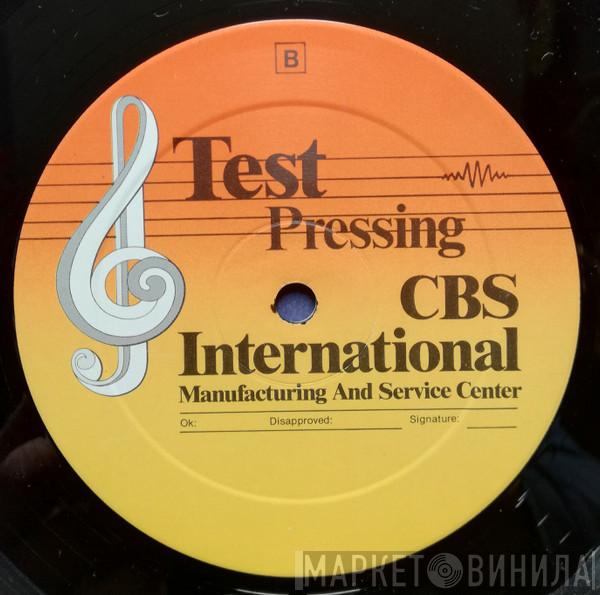 CBS International Manufacturing And Service Center - Винил CD и Кассеты лейбла CBS International Manufacturing And Service Center на сайте МаркетВинила