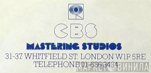 CBS Studios, London - Винил CD и Кассеты лейбла CBS Studios, London на сайте МаркетВинила