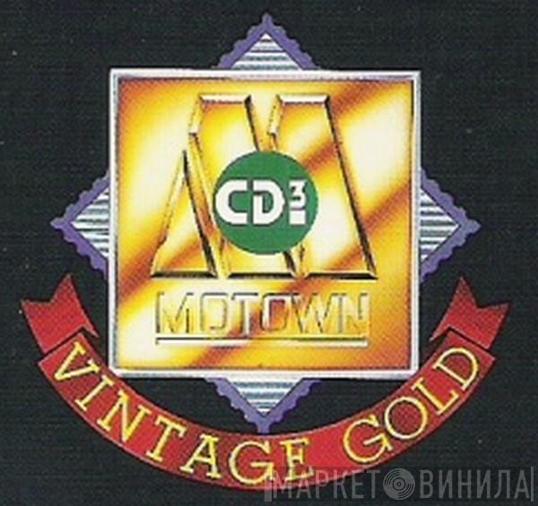 CD 3 Motown Vintage Gold - Винил CD и Кассеты лейбла CD 3 Motown Vintage Gold на сайте МаркетВинила