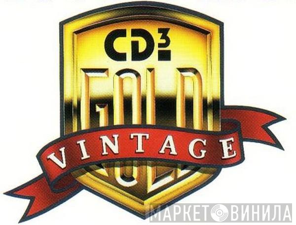 CD 3 Vintage Gold - Винил CD и Кассеты лейбла CD 3 Vintage Gold на сайте МаркетВинила
