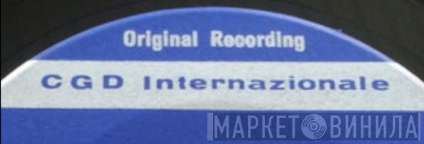 CGD Internazionale - Винил CD и Кассеты лейбла CGD Internazionale на сайте МаркетВинила