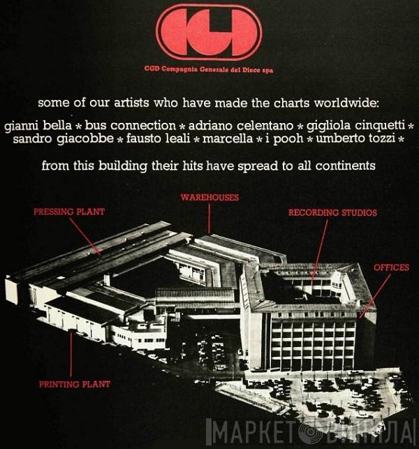 CGD Pressing Plant - Винил CD и Кассеты лейбла CGD Pressing Plant на сайте МаркетВинила