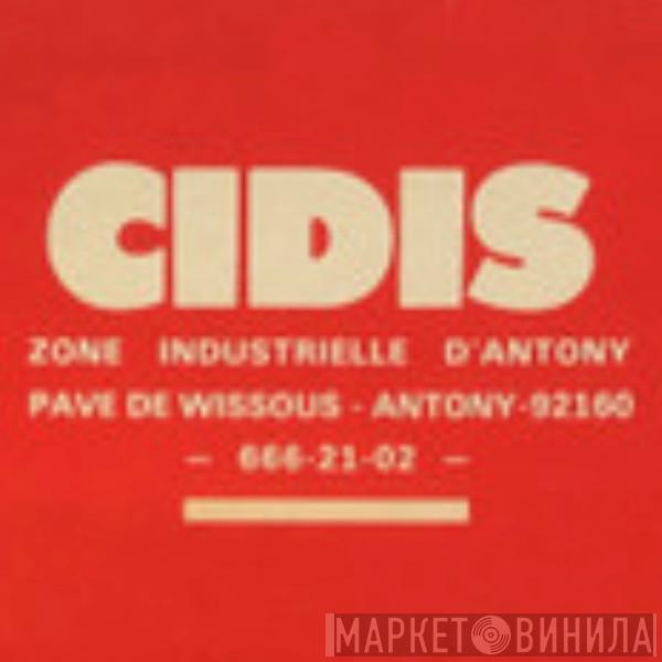 CIDIS, Antony - Винил CD и Кассеты лейбла CIDIS, Antony на сайте МаркетВинила