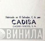 Cadisa Cáceres Discos S. A. - Винил CD и Кассеты лейбла Cadisa Cáceres Discos S. A. на сайте МаркетВинила