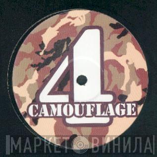 Camouflage Recordings DnB - Винил CD и Кассеты лейбла Camouflage Recordings DnB на сайте МаркетВинила