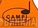 Campi Gruppo Editoriale Recording - Винил CD и Кассеты лейбла Campi Gruppo Editoriale Recording на сайте МаркетВинила