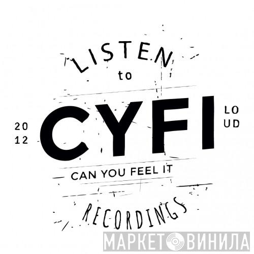 Can You Feel It Records - Винил CD и Кассеты лейбла Can You Feel It Records на сайте МаркетВинила