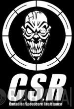 Canadian Speedcore Resistance - Винил CD и Кассеты лейбла Canadian Speedcore Resistance на сайте МаркетВинила