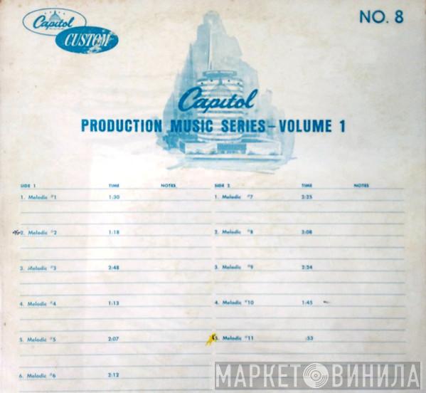 Capitol Production Music - Винил CD и Кассеты лейбла Capitol Production Music на сайте МаркетВинила