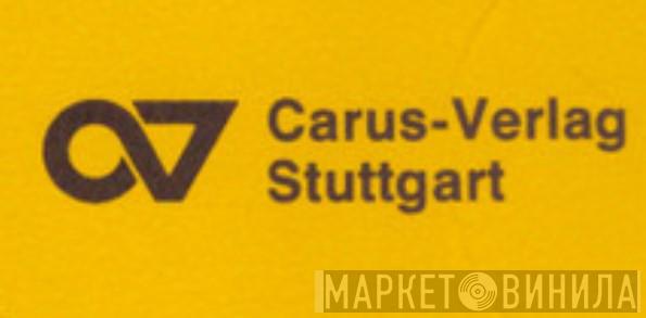 Carus-Verlag - Винил CD и Кассеты лейбла Carus-Verlag на сайте МаркетВинила