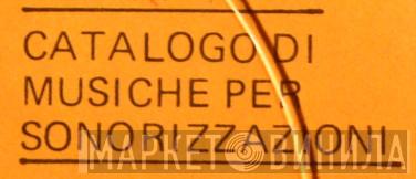 Catalogo Di Musiche Per Sonorizzazioni - Винил CD и Кассеты лейбла Catalogo Di Musiche Per Sonorizzazioni на сайте МаркетВинила