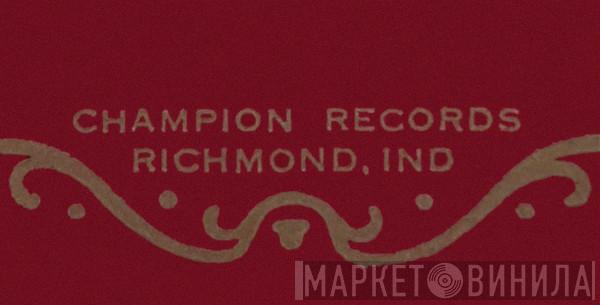 Champion Records  - Винил CD и Кассеты лейбла Champion Records (6) на сайте МаркетВинила