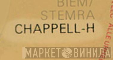 Chappell-H - Винил CD и Кассеты лейбла Chappell-H на сайте МаркетВинила