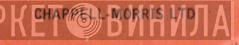Chappell Morris Ltd. - Винил CD и Кассеты лейбла Chappell Morris Ltd. на сайте МаркетВинила