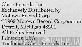 Chisa Records, Inc. - Винил CD и Кассеты лейбла Chisa Records, Inc. на сайте МаркетВинила