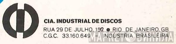 Cia. Industrial De Discos - Винил CD и Кассеты лейбла Cia. Industrial De Discos на сайте МаркетВинила