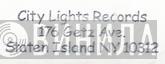 City Lights Records  - Винил CD и Кассеты лейбла City Lights Records (2) на сайте МаркетВинила