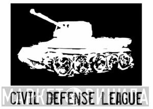 Civil Defense League - Винил CD и Кассеты лейбла Civil Defense League на сайте МаркетВинила
