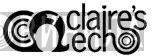 Claire's Echo - Винил CD и Кассеты лейбла Claire's Echo на сайте МаркетВинила